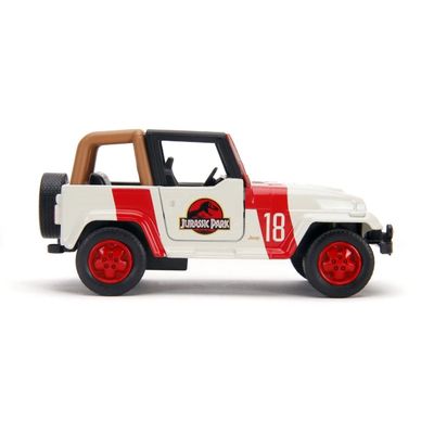 Jeep Wrangler - Jurassic Park - Jada Toys - 1:32