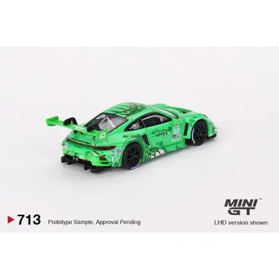 Porsche 911 GT3 R - Sebring 12 Hrs - 713 - Mini GT - 1:64