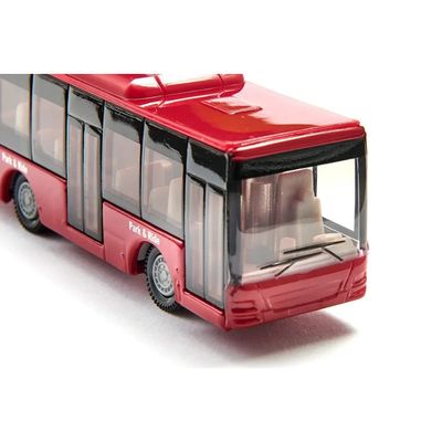 Stadsbuss - Röd - 1021 - Siku - 8 cm