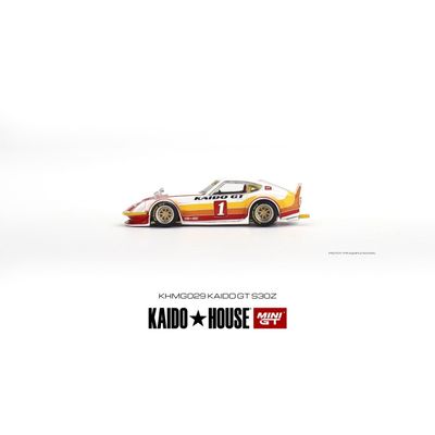 Datsun Fairlady Z - KAIDO HOUSE - 029 - Mini GT - 1:64