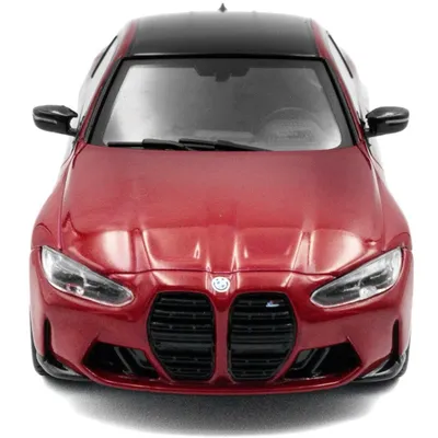 BMW M4 (G82) Competition - 2023 - Röd - Solido - 1:43