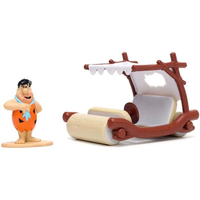The Flintstones - Fred Flintstone & Flintmobile - Jada Toys