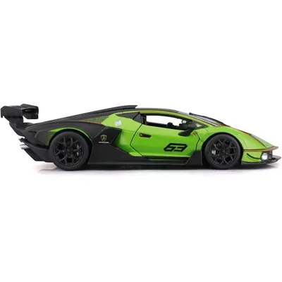 Lamborghini Essenza SCV12 - Grön / Svart - Bburago - 1:24