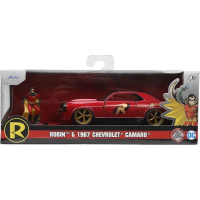 Robin & 1969 Chevrolet Camaro - Jada Toys - 1:32