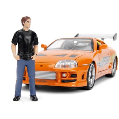 Brian & Toyota Supra - Fast & Furious - Jada Toys - 1:24