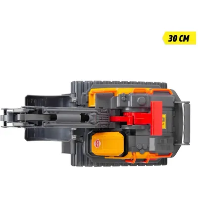 Volvo Grävmaskin - Power Excavator - Dickie Toys - 30 cm