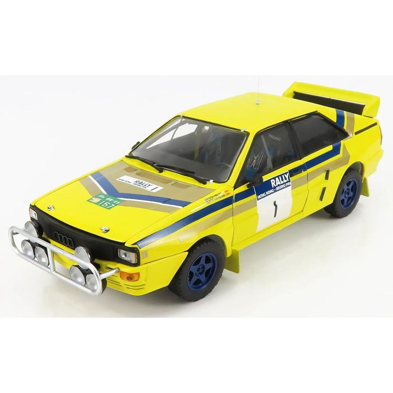 Audi Quattro A2 - Blomqvist / Berglund - Sun Star - 1:18