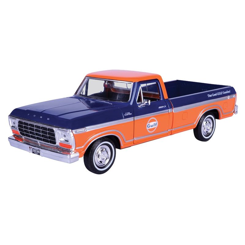 1979 Ford F-150 Custom - Gulf - Motormax - 1:24