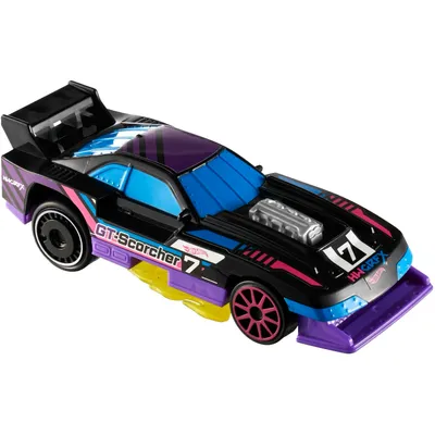 GT-Scorcher - Hot Wheels Let's Race Activate - Netflix - 15 cm