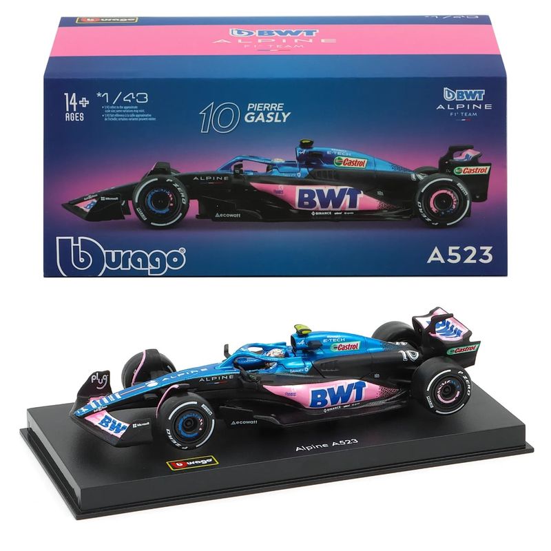 F1 - Alpine - A523 - #10 Pierre Gasly - Bburago - 1:43