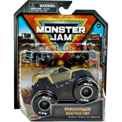 Maximum Destruction - Monster Jam - Monster Truck - 10 cm