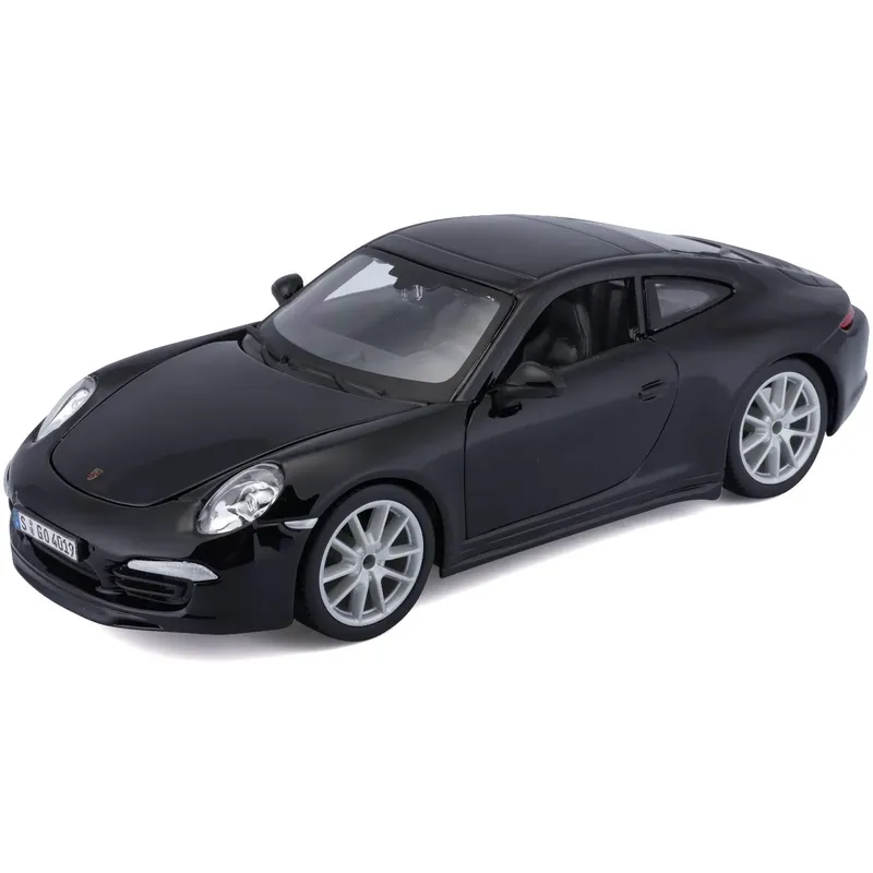 Porsche 911 (991) Carrera S - Svart - Bburago - 1:24