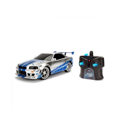 Brian's Nissan Skyline GT-R - Fast & Furious - R/C Jada Toys