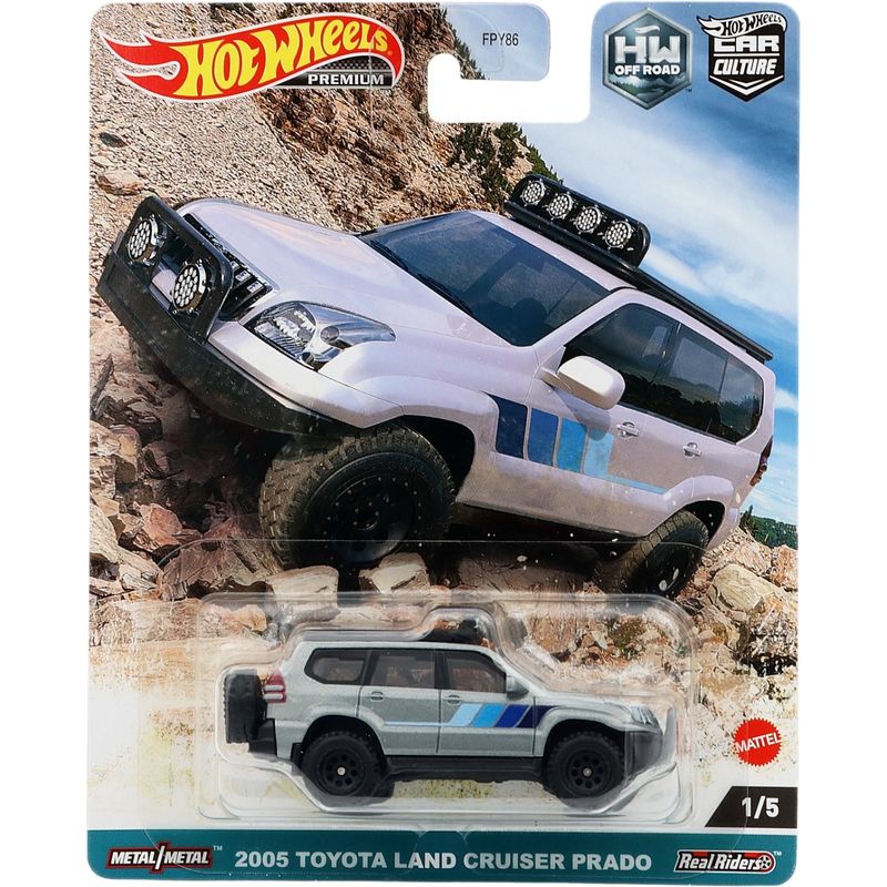 2005 Toyota Land Cruiser Prado - Off Road 1/5 - Hot Wheels