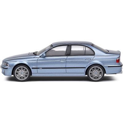 BMW M5 M39 - 2000 - Silverblå - Solido - 1:43