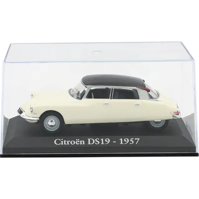 Citroën DS19 - 1957 - Vit - Atlas Editions - 1:43