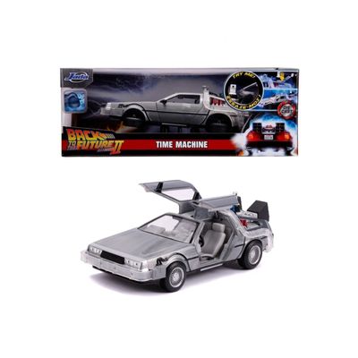 Time Machine - Back to the Future 2 - Jada Toys - 1:24