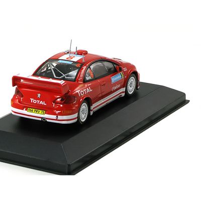 Peugeot 307 WRC - Rally Sweden Märtin/Park - Ixo Models 1:43