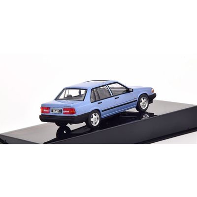 Volvo 940 Turbo - 1990 - Blå - Ixo Models - 1:43