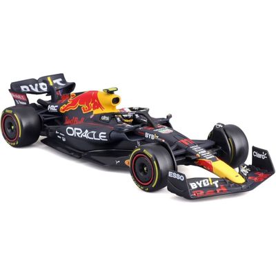 SKADAD AKRYLBOX - F1 - Red Bull - RB18 - Sergio Perez #11 - Bburago - 1:43