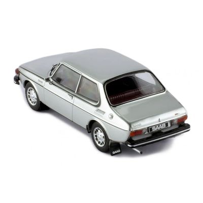 Saab 99 EMS - 1972 - Silver - Ixo Models - 1:43