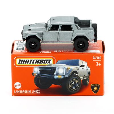 Lamborghini LM002 - Grå - Power Grab - Matchbox