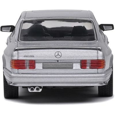 Mercedes-Benz 560 SEC - 1990 - Silver - Solido - 1:43