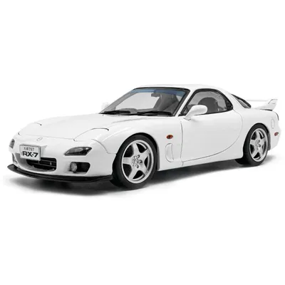 Mazda RX-7 Type RS (FD3S) - Vit - 1999 - Solido - 1:18