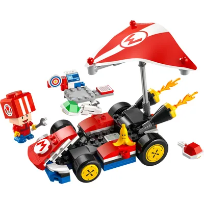 Standard Kart - Toad - Mario Kart - 72032 - LEGO