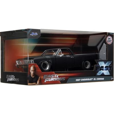 1967 Chevrolet El Camino - Fast & Furious - Jada Toys - 1:24