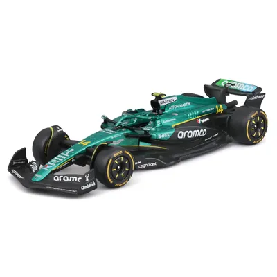 Aston Martin AMR25 - #14 Fernando Alonso - F1 2025 - Bburago - 1:43