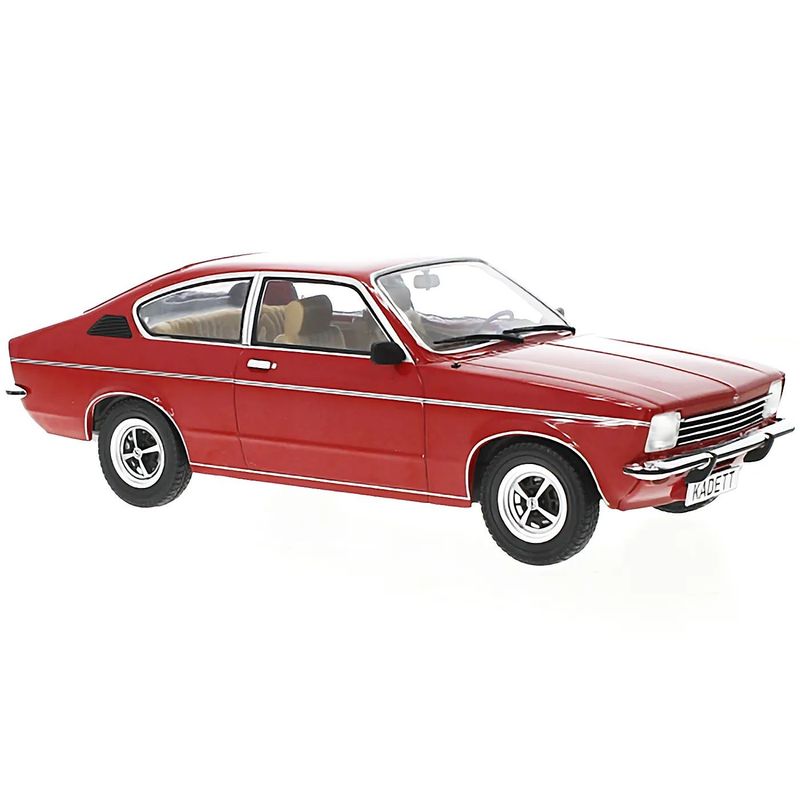 Opel Kadett C Coupe - 1975 - Röd - MCG - 1:18