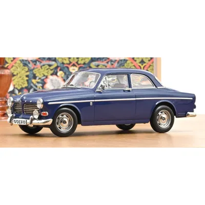 Volvo Amazon - 1966 - Blå - Norev - 1:18
