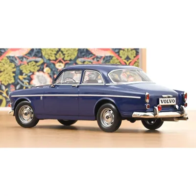 Volvo Amazon - 1966 - Blå - Norev - 1:18