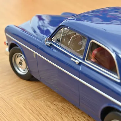 Volvo Amazon - 1966 - Blå - Norev - 1:18