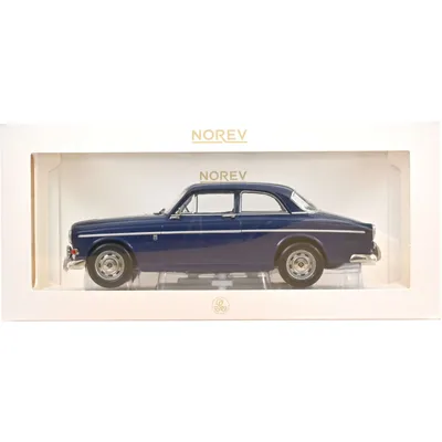 Volvo Amazon - 1966 - Blå - Norev - 1:18