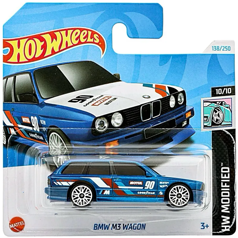 BMW M3 Wagon - Blå - HW Modified - Hot Wheels