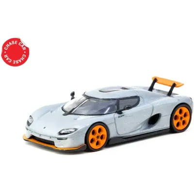 Koenigsegg CC850 - Orange - GLOBAL64 - Tarmac Works - 1:64