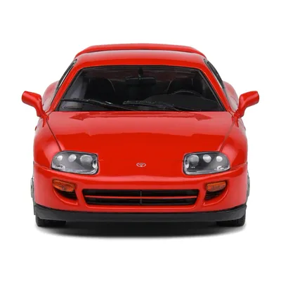 Toyota Supra MKIV (A80) - 2JZ - Supra Red - 2001 - Solido - 1:43