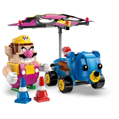 Wario & King Boo - Mario Kart - 72038 - LEGO
