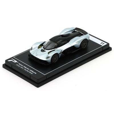 Aston Martin Valkyrie - Silver - PosterCars - 1:64