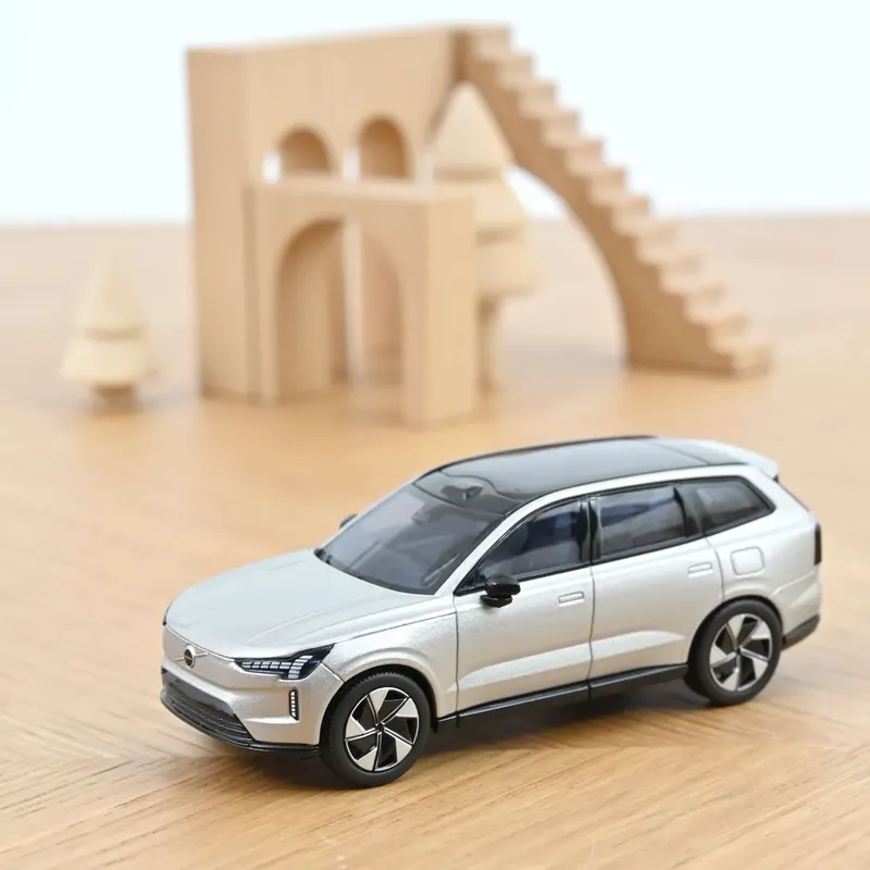 Volvo EX90 - 2024 - Silver - Norev - 1:43