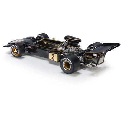 Lotus 72E - Ronnie Peterson - Svart - GP Replicas - 1:18