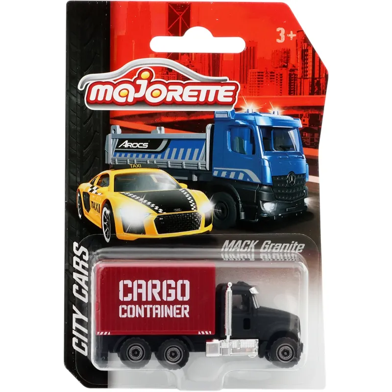 MACK Granite - Containertransport - City Cars - Majorette