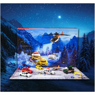 Adventskalender Mountain Rescue - 2026 - Majorette
