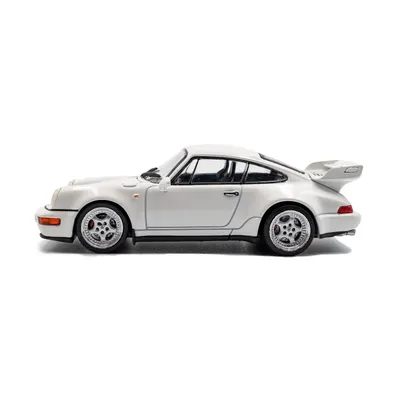Porsche 911 (964) RS 3.8 - 1994 - Vit - Solido - 1:43