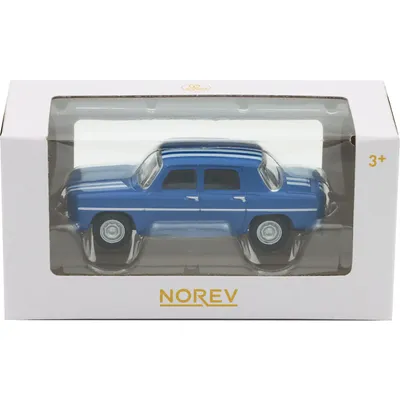 Renault 8 Gordini - 1965 - Blå - Norev - 1:64