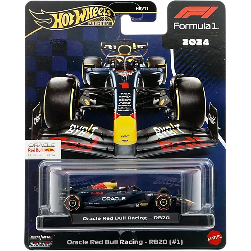 Red Bull RB20 - #1 Max Verstappen - Hot Wheels Premium