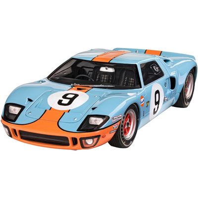 Ford GT40 - Le Mans 1968 & 1969 - 07696 - Revell - 1:24