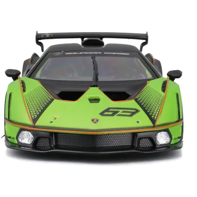 Lamborghini Essenza SCV12 - Grön / Svart - Bburago - 1:24